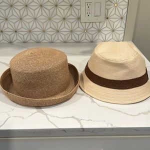 Pair of Women’s Straw Hats